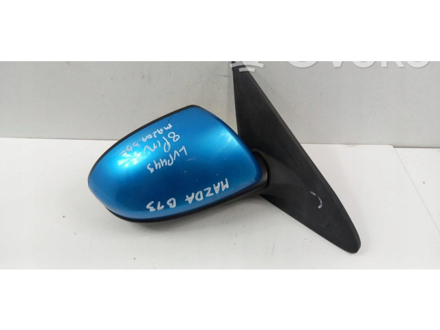 Зеркало электрическое Mazda 3 II 2009 - 2013 года