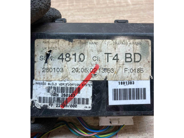 Другие блоки управления / модули 1881383, 22798000 Rover 75