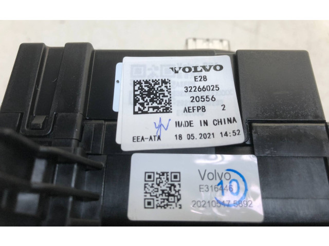 Подрулевой шлейф SRS 32266025, E316446   Volvo XC60