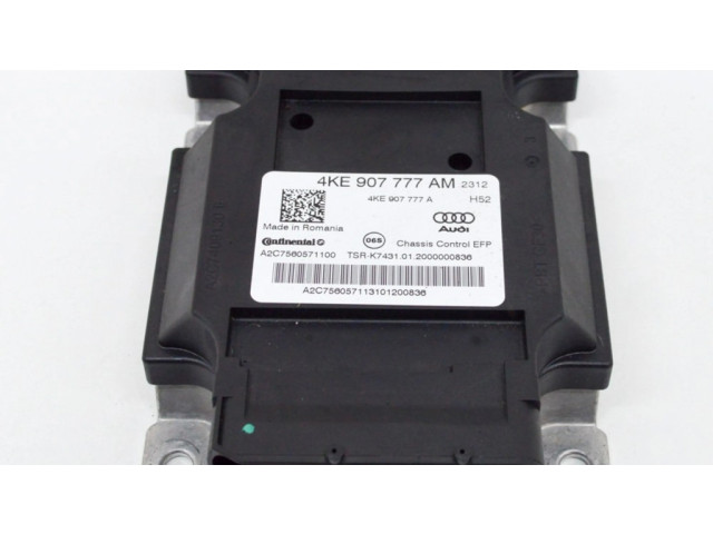 Блок управления подвески