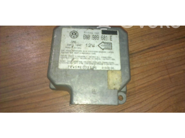 Блок подушек безопасности 6n0909601e, 5wk4104e Volkswagen Golf III