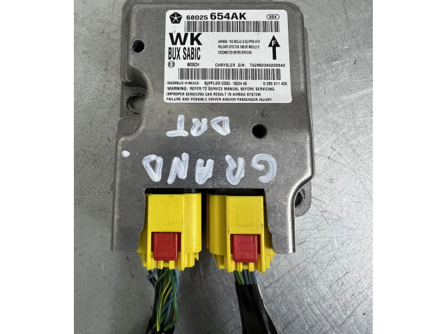 Блок подушек безопасности 68025654AK   Jeep Grand Cherokee
