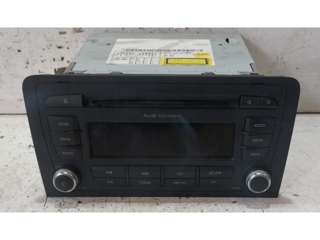 Турбина Радио/ проигрыватель CD/DVD / навигация Audi A3 S3 8P           