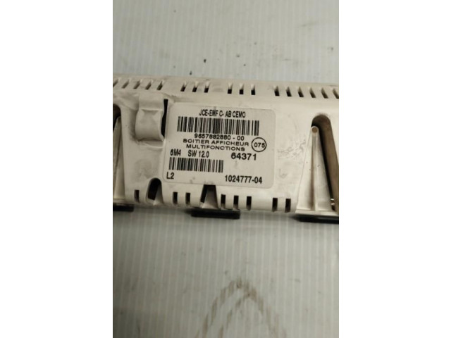 Дисплей       Citroen C5