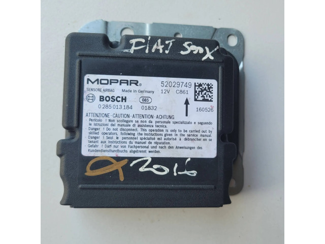 Блок подушек безопасности 52029749, 160526 Fiat 500X