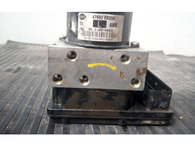Блок АБС 47660EB33A, 00404911D0 Nissan Pathfinder R51 2005 - 2012 года
