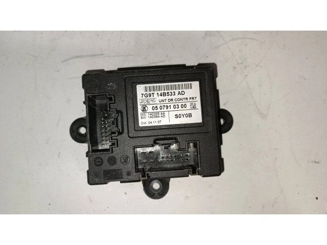 Блок управления 7G9T14B533AD, 14C235AA   Ford S-MAX