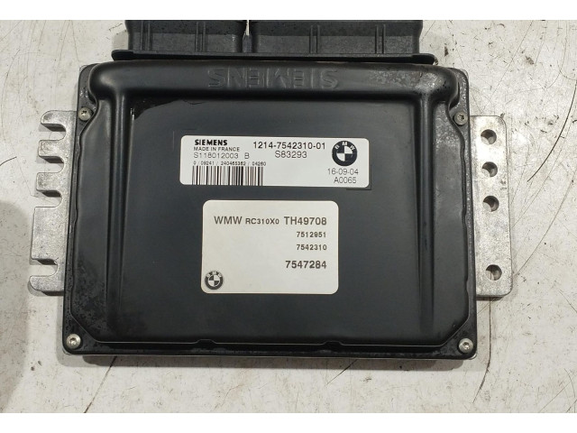 Комплект блоков управления 1214-7542310-01, 1214-7542310-01 Mini One - Cooper R50 - 53