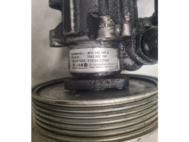 Комплект блоков управления 4FO145155A, 7692955186 Audi A6 S6 C6 4F