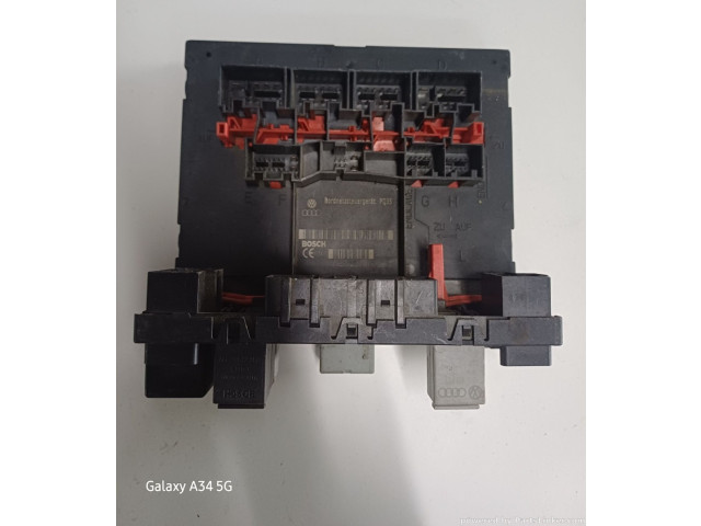 Блок комфорта Skoda Octavia Mk2 (1Z)
