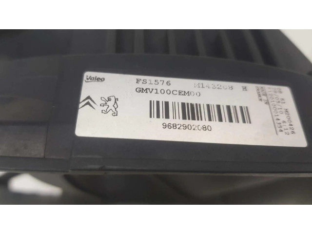 Вентилятор радиатора     9812028580    Citroen C1 1.4