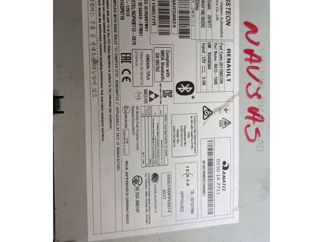 Подрулевой шлейф SRS 281150572R, 0150147711   Renault Trafic III (X82)