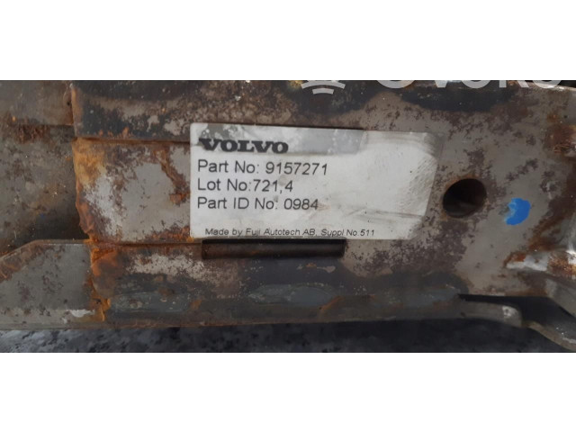 Рулевая рейка 9157271 Volvo S40, V40 1995 - 2004 года