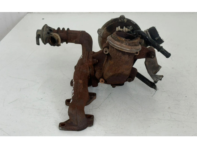 Turbodmychadlo Турбина 9645247080, 9645247080 Peugeot 307