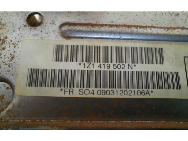 Рулевая рейка 1Z1419502N, 1Z1419502N Skoda Superb B6 (3T) 2008 - 2015 года