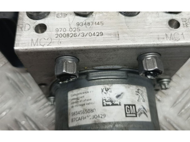 Блок АБС 93487145, 970025 Citroen C3 Aircross 2017 - года