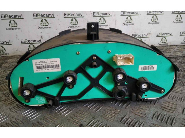 Přístrojová deska Citroen Berlingo 2003 9648836380