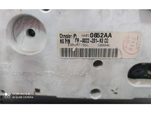 Панель приборов 56042930AA Jeep Grand Cherokee (WJ)