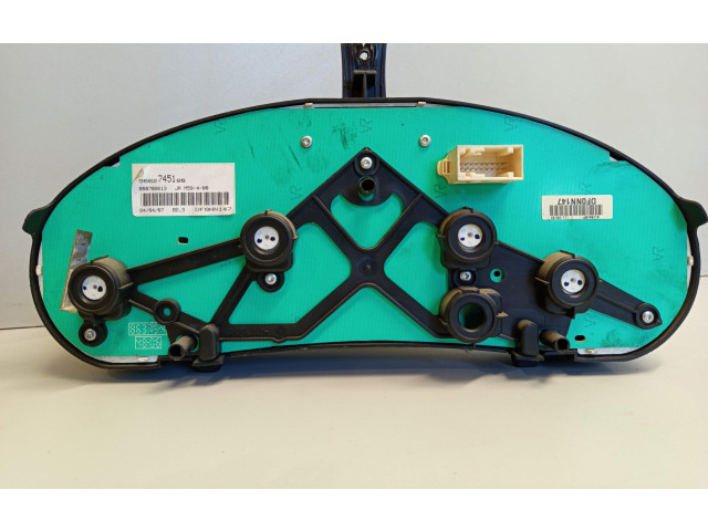Přístrojová deska Citroen Berlingo 2007 9662745180
