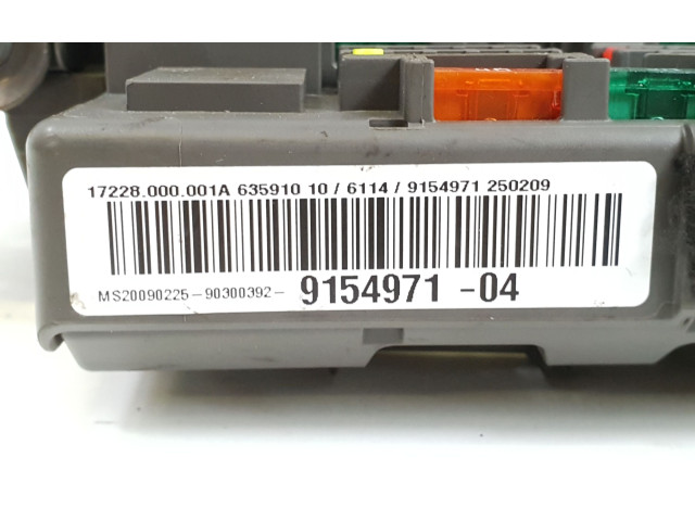 Блок предохранителей 9154971 BMW Z4 E89