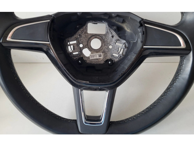 Руль Skoda Octavia Mk3 (5E) 2013 - 2019 года 5E0419091