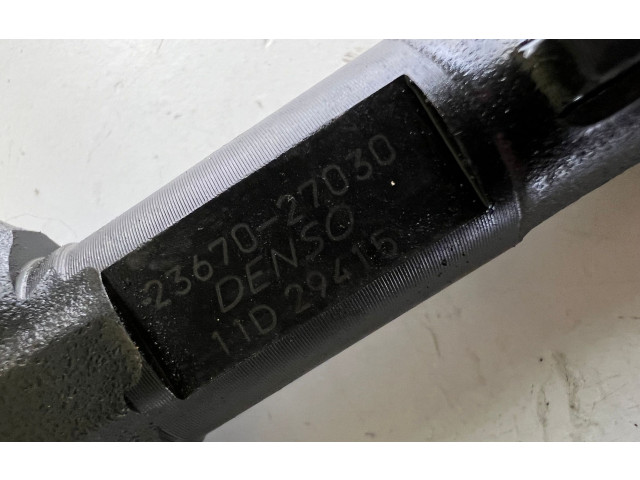 Vstřikovač 2367027030, 236702703 Toyota RAV 4 (XA20)