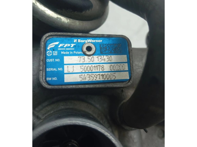 Turbodmychadlo Турбина 735013430 Fiat Punto (199)