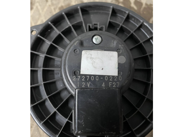 Вентилятор печки 2727000220, 4F27 Subaru Outback