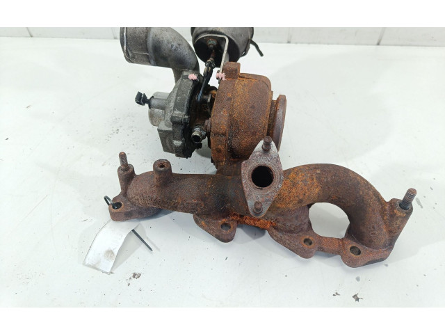 Turbodmychadlo Турбина 038253014m Volkswagen Passat Alltrack BKP