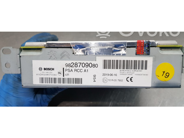 Řídící jednotka 9828709080 Citroen C-Elysée 2019