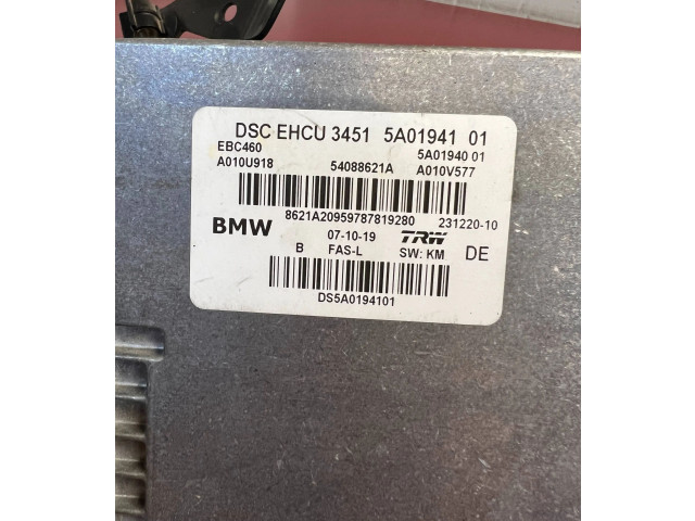 Блок АБС 5A01941, 34515A01941   BMW  X3 G01  2018 -  года