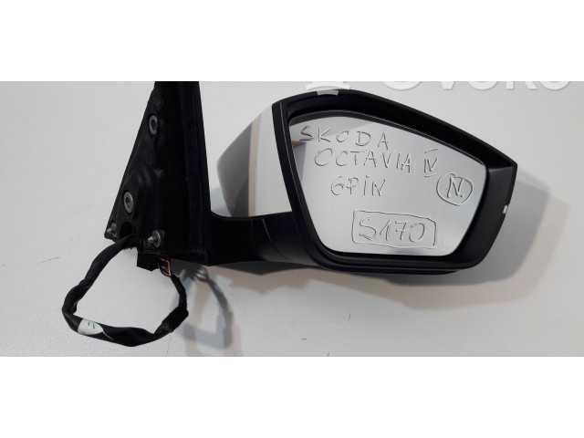 Зеркало электрическое Skoda Octavia Mk4 2019 - года