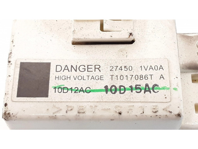 Блок управления 274501VA0A, T1017086T Infiniti M30