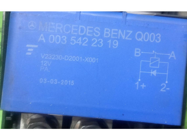 Блок предохранителей A2465401850 Mercedes-Benz A W176