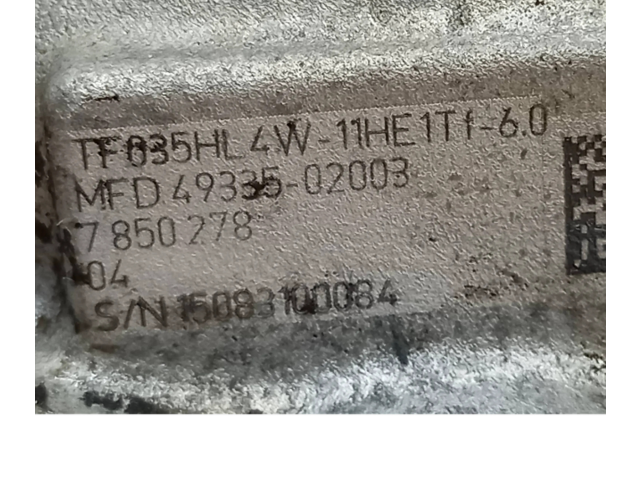 Турбина BMW M4 F82 F83 3.0 7850278, TF035HL4W