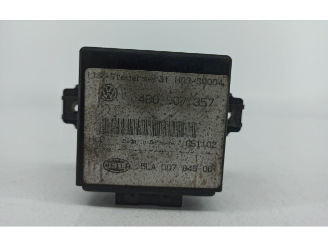 Блок управления двигателя 4B0907357, 5LA00784500   Audi A3 S3 8L