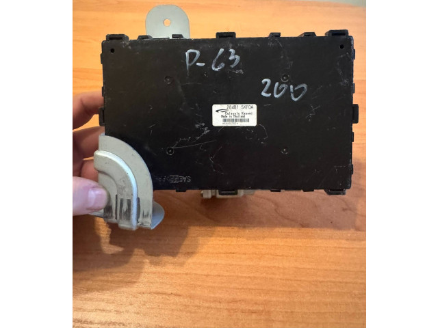 Блок управления 284B15XF0A, 116RI000259   Mercedes-Benz X-class W470