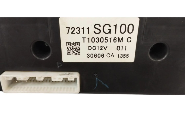 Блок управления климат-контролем 72311SG100   Subaru Forester SJ