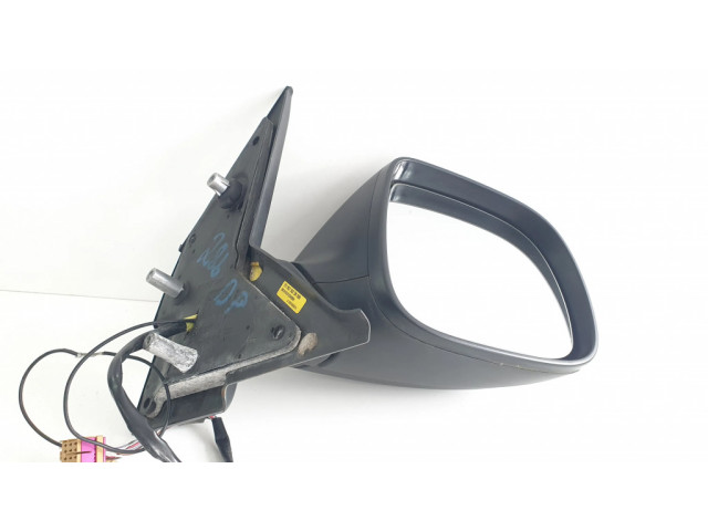 Zpětné zrcátko pravé Volkswagen Transporter - Caravelle T5 2013 7E1857502, E1030227