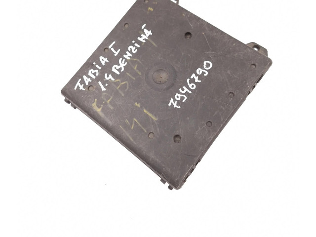 Комфортный модуль 6Q1937049D, 5WK48212D   Skoda Fabia Mk1 (6Y)