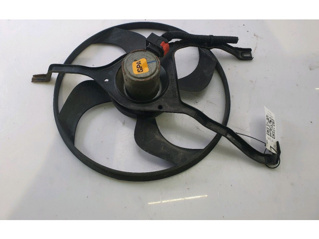 Вентилятор радиатора     1253C4, W1-2300R    Citroen C2 