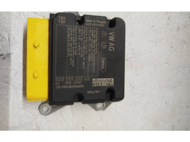 Блок подушек безопасности 5Q0959655AK Skoda Superb B8 (3V)
