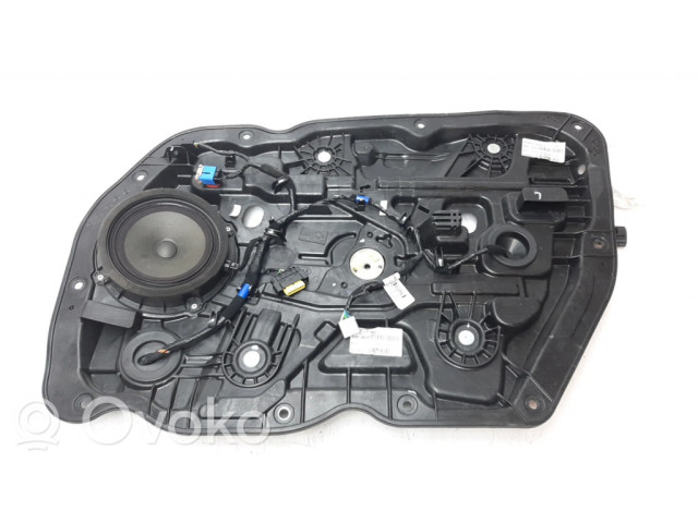 Электрический механизм для подъема окна без двигателя