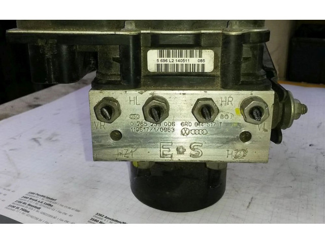 Jednotka ABS 6R0907379AA, 6R0907379AA Skoda Roomster (5J) 2010