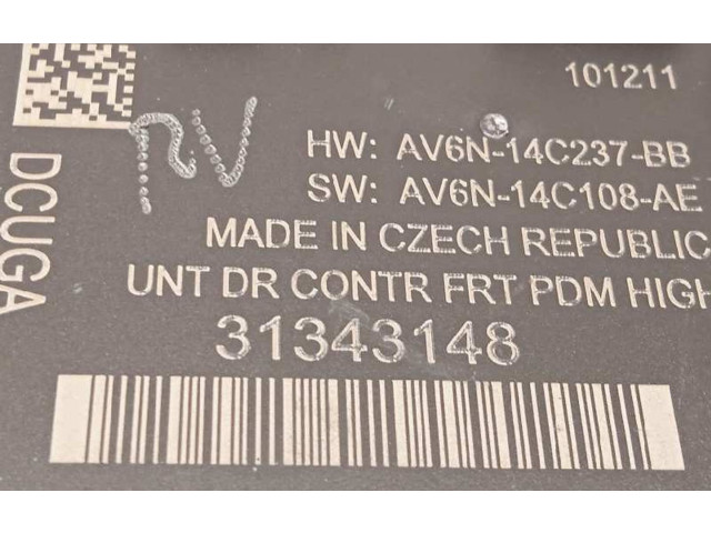 Комфортный модуль 31343148 Volvo S60