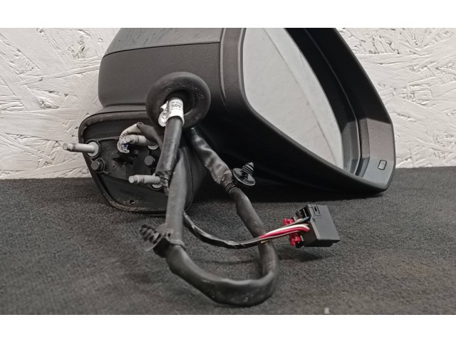 Зеркало электрическое Audi A3 S3 8V 2013 - 2019 года