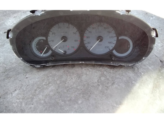 Přístrojová deska Citroen Berlingo 2007 9662744780, 000822402