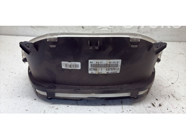 Панель приборов    Fiat Grande Punto       