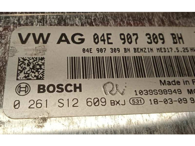 Řídící jednotka 04E907309BH, 0261S12609 Volkswagen Tiguan 2018