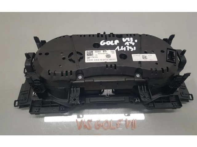 Панель приборов 5G0920870 Volkswagen Golf VII